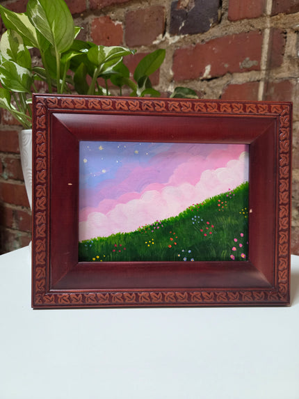 Wildflowers at Nightfall