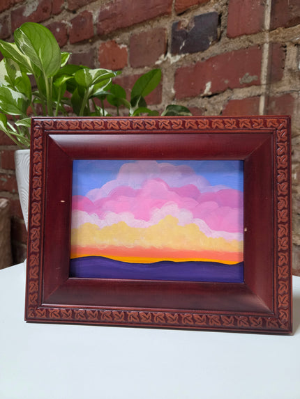 Mountain Sunset
