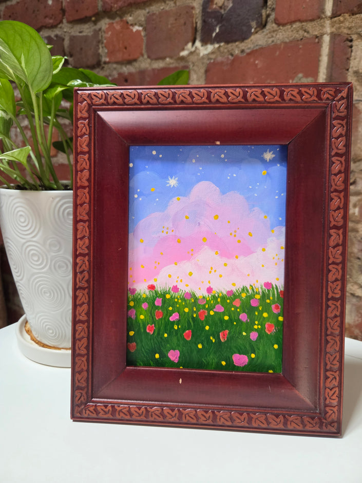 Glimmering Wildflowers