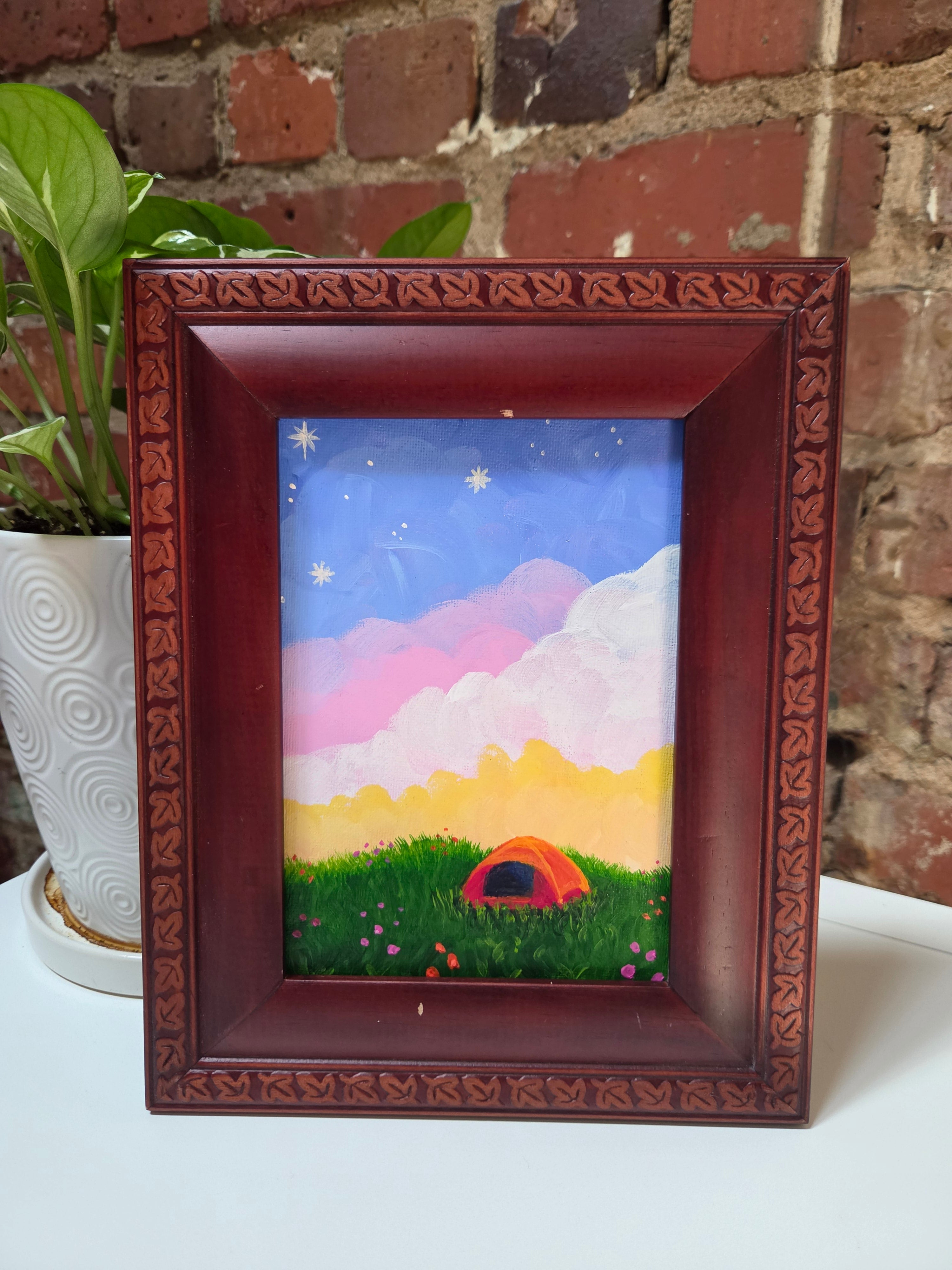 Camping with the Stars