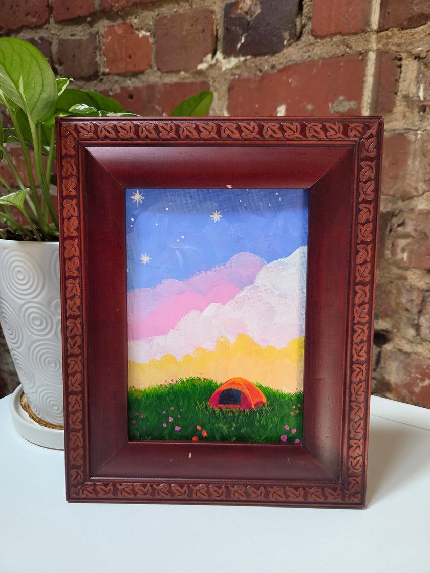 Camping with the Stars