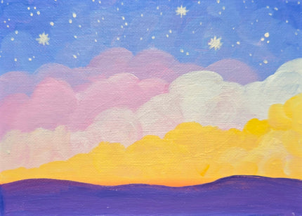 Mountain Nightfall