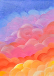 Blazing Star Sky