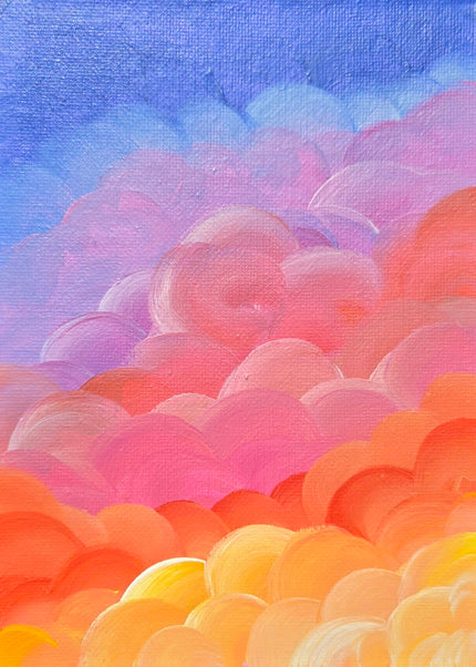 Blazing Star Sky