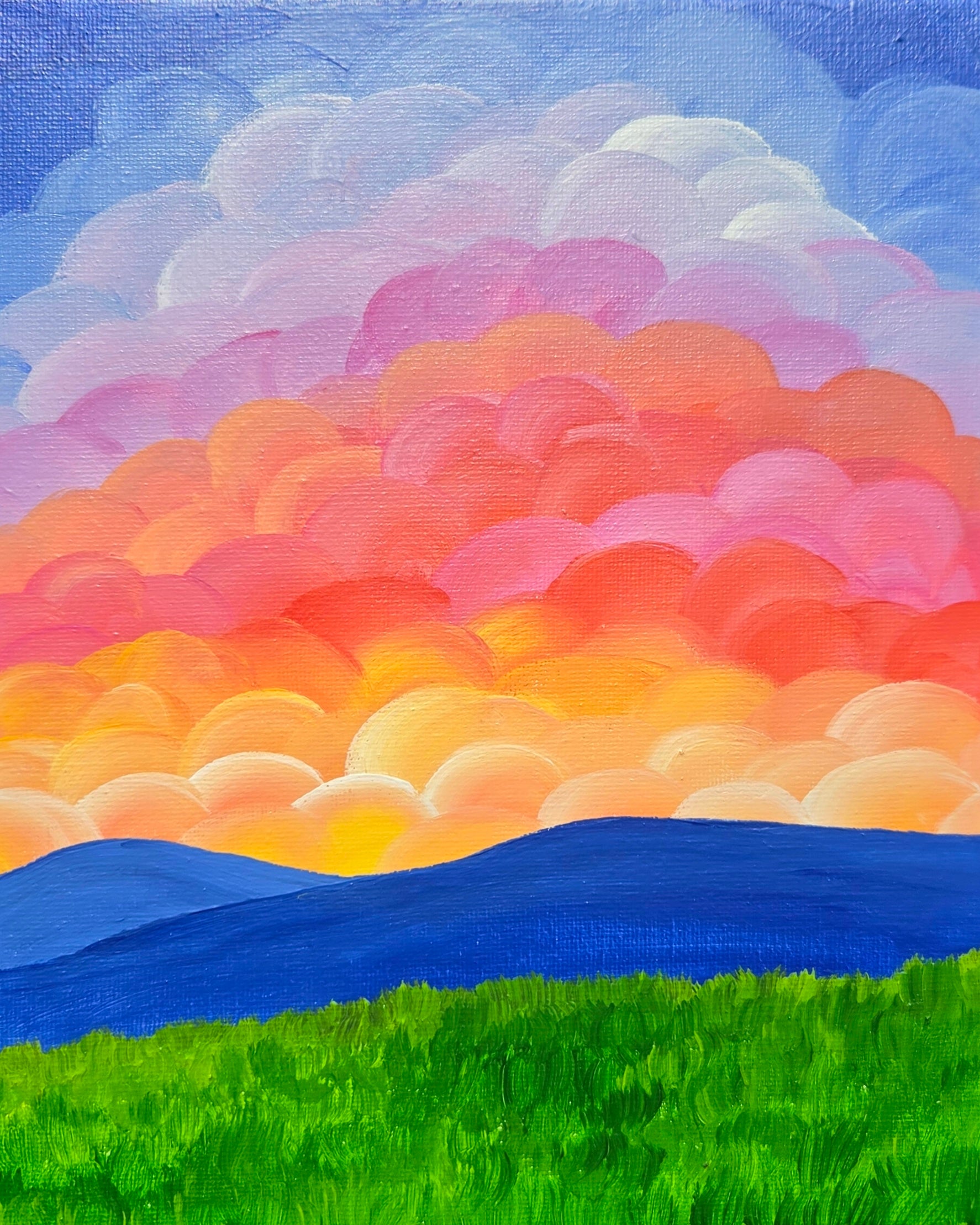 Big Bluestem Mountain