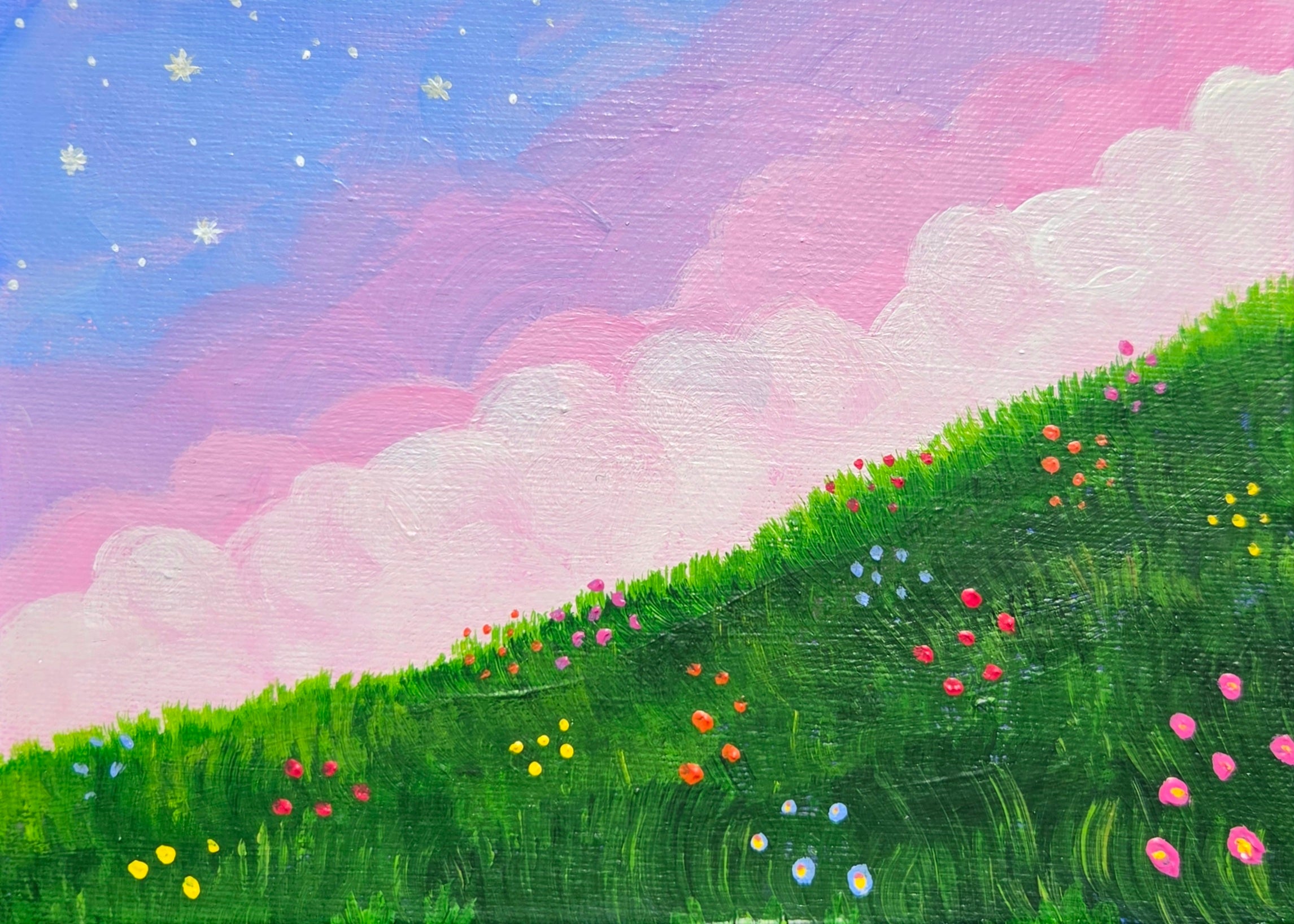 Wildflowers at Nightfall