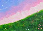 Wildflowers at Nightfall