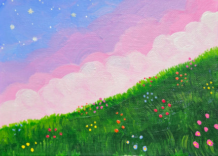 Wildflowers at Nightfall