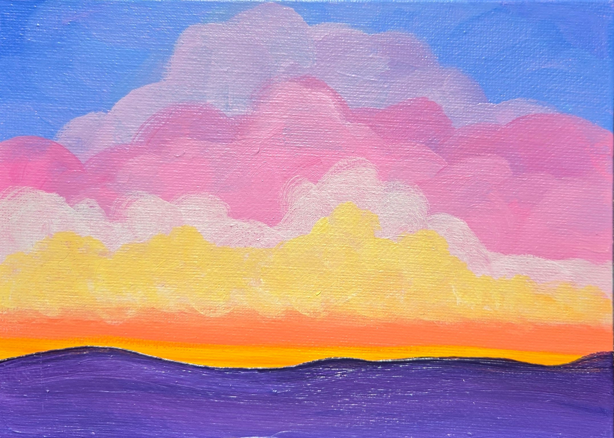 Mountain Sunset