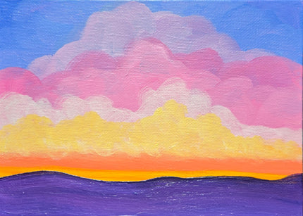 Mountain Sunset