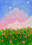 Glimmering Wildflowers