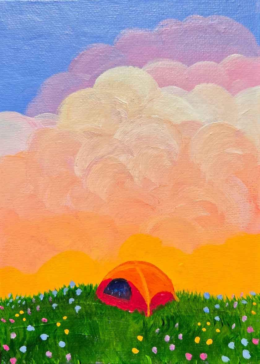 Camping with the Clouds